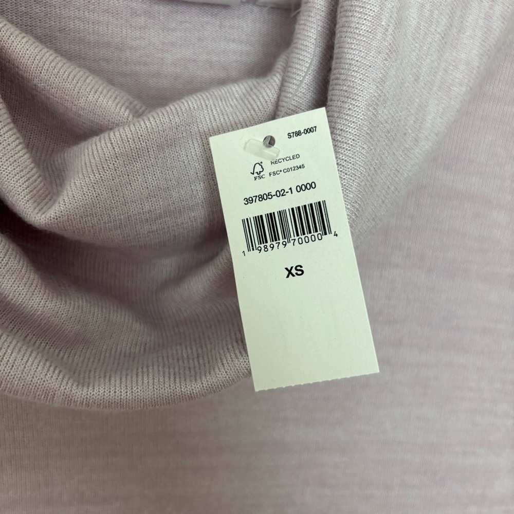 GAP NWT Soft Cowl Neck Top Size XS - Picture 10 of 10